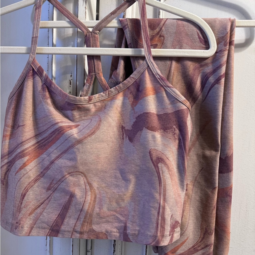 Beyond Yoga Marble Outfit